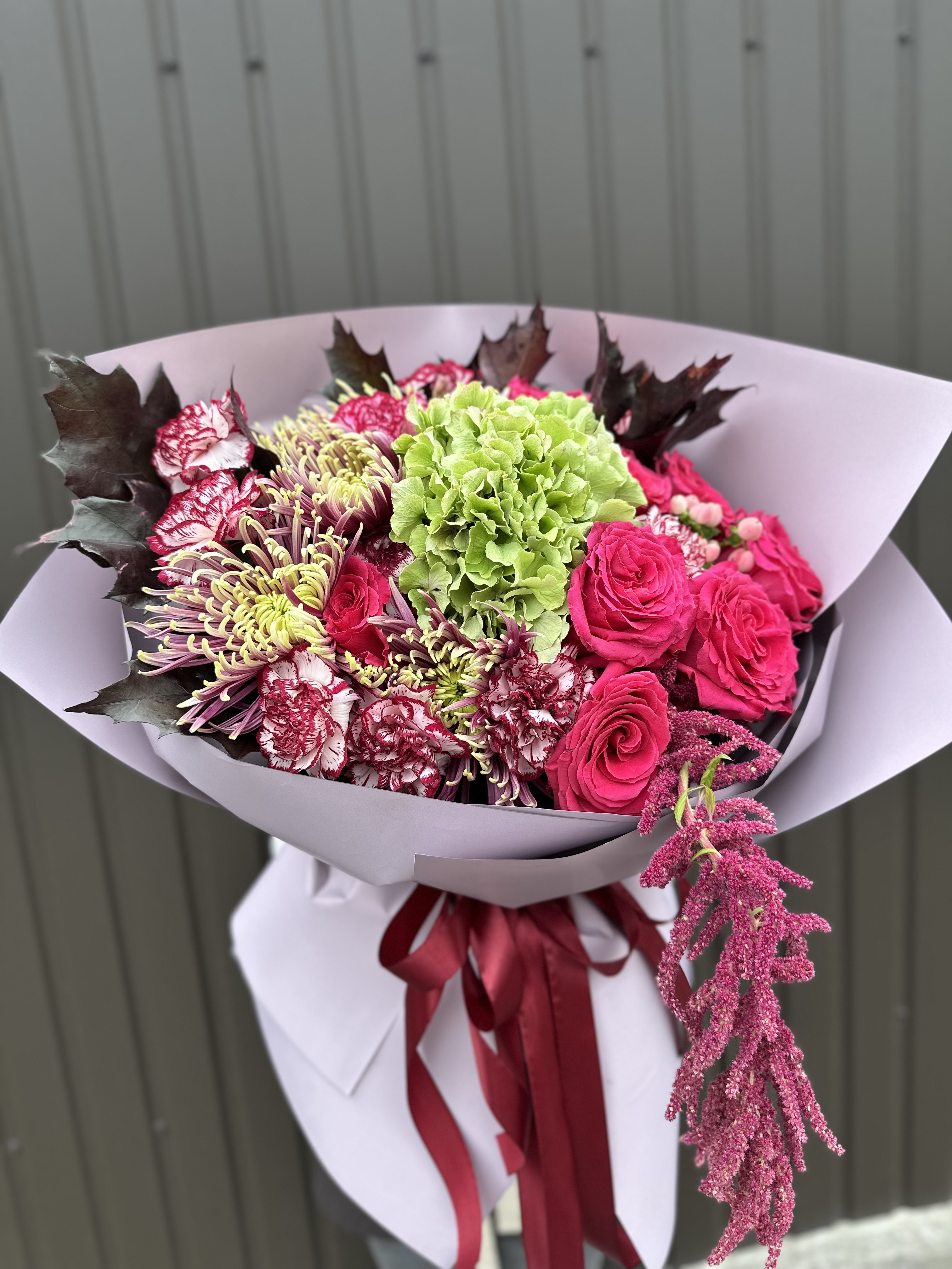 Букет з амарантусом