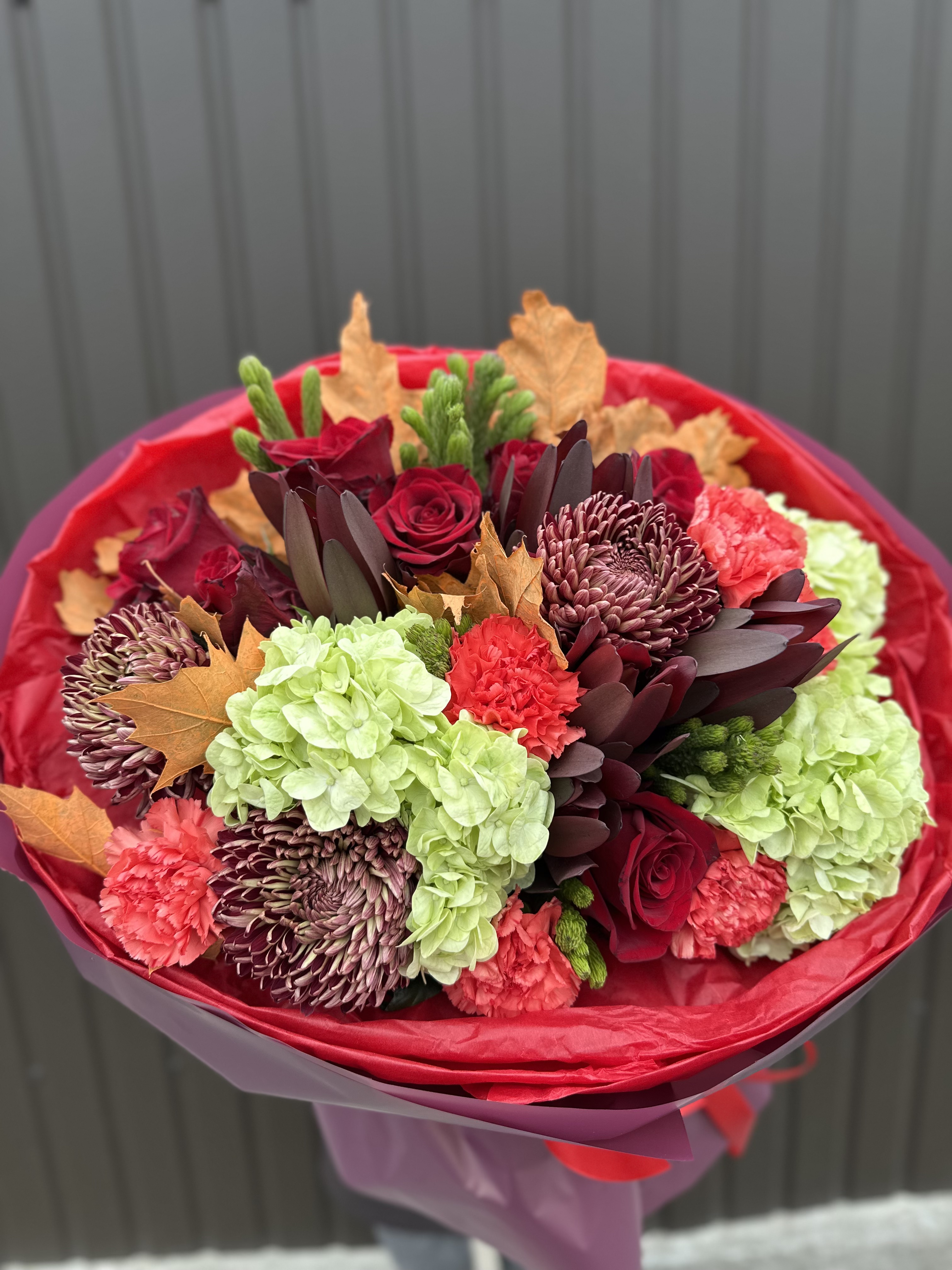 Букет Золота осінь