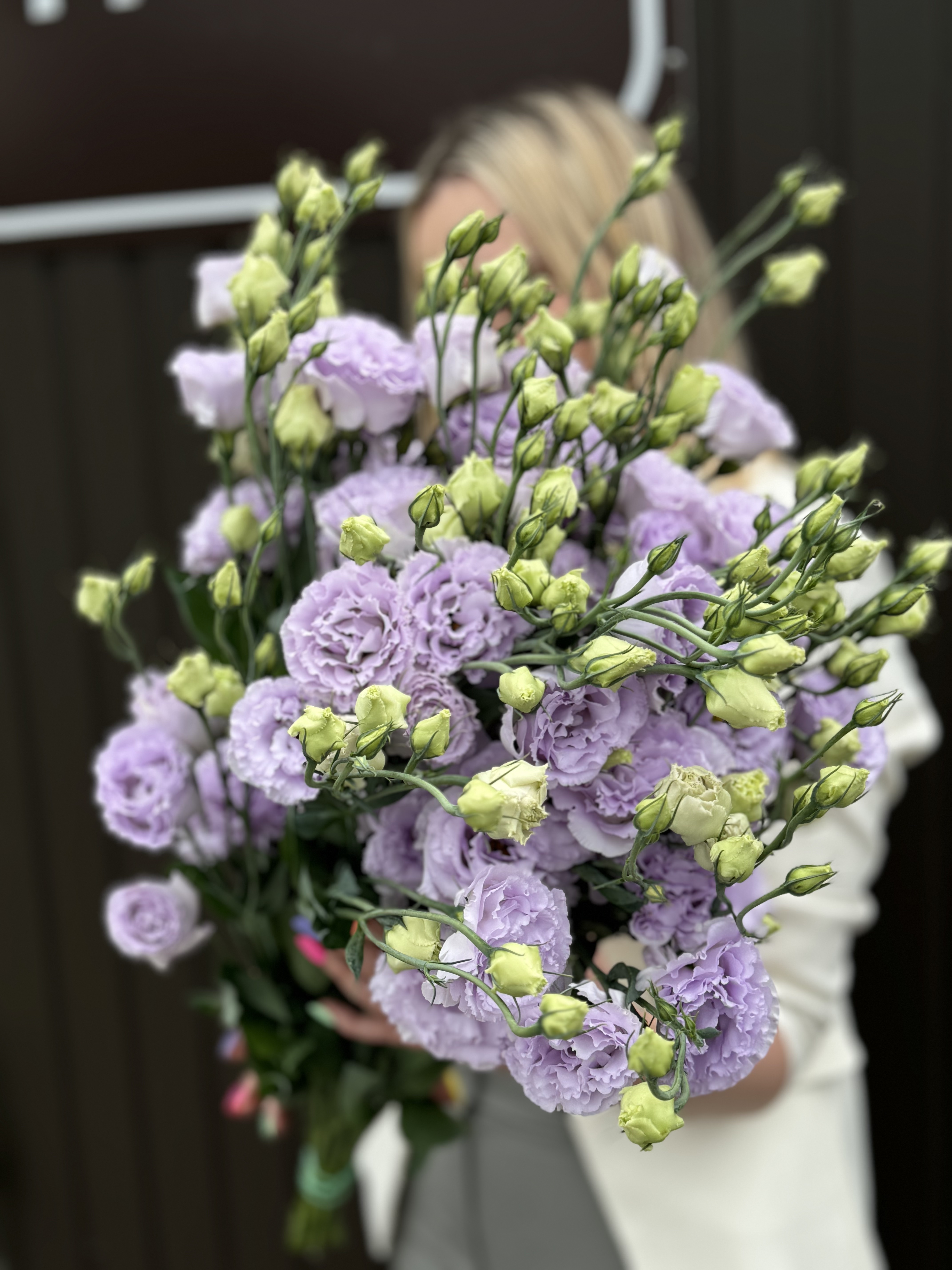 Еустома лавандова