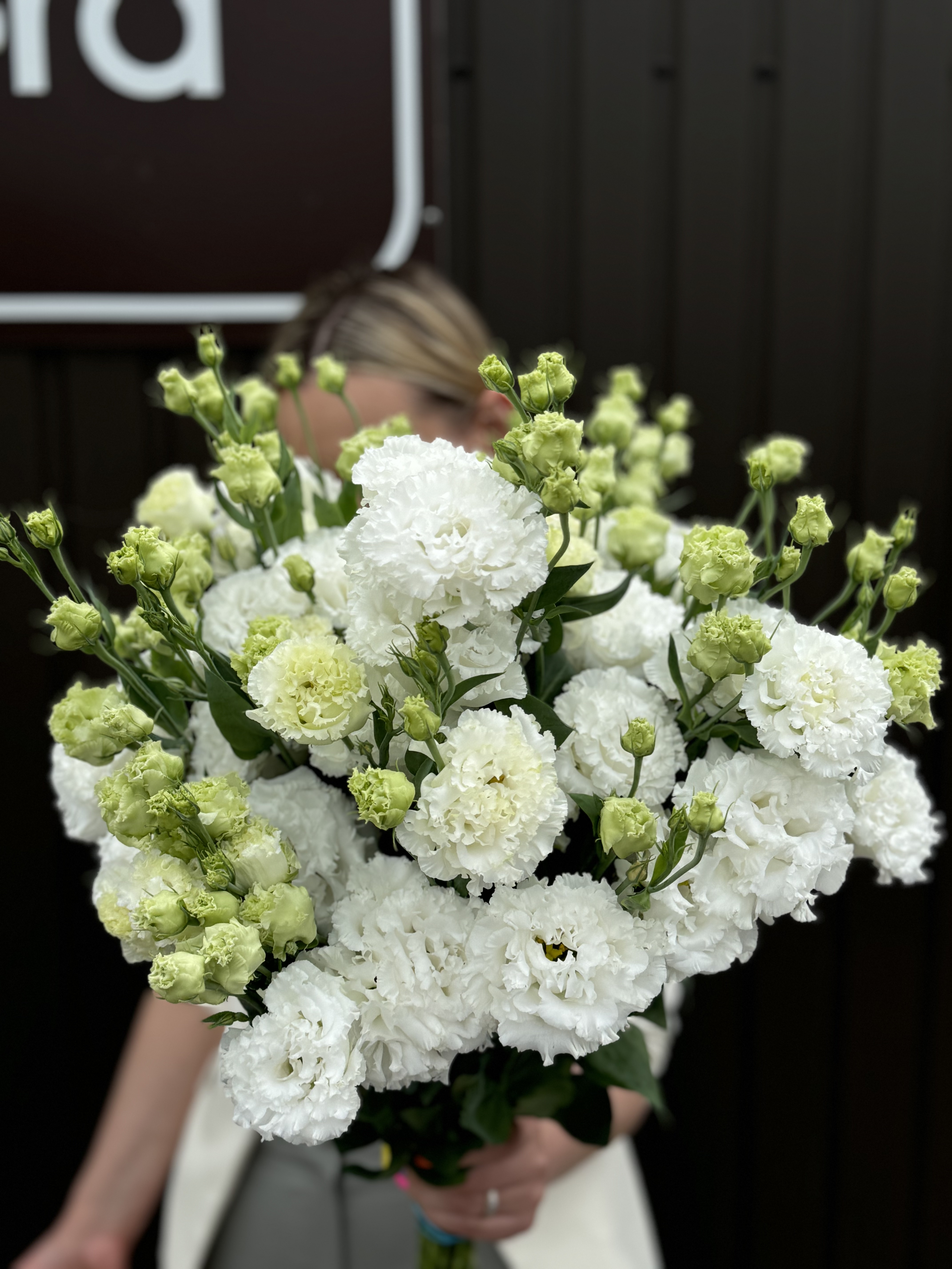 Еустома біла Аліса 