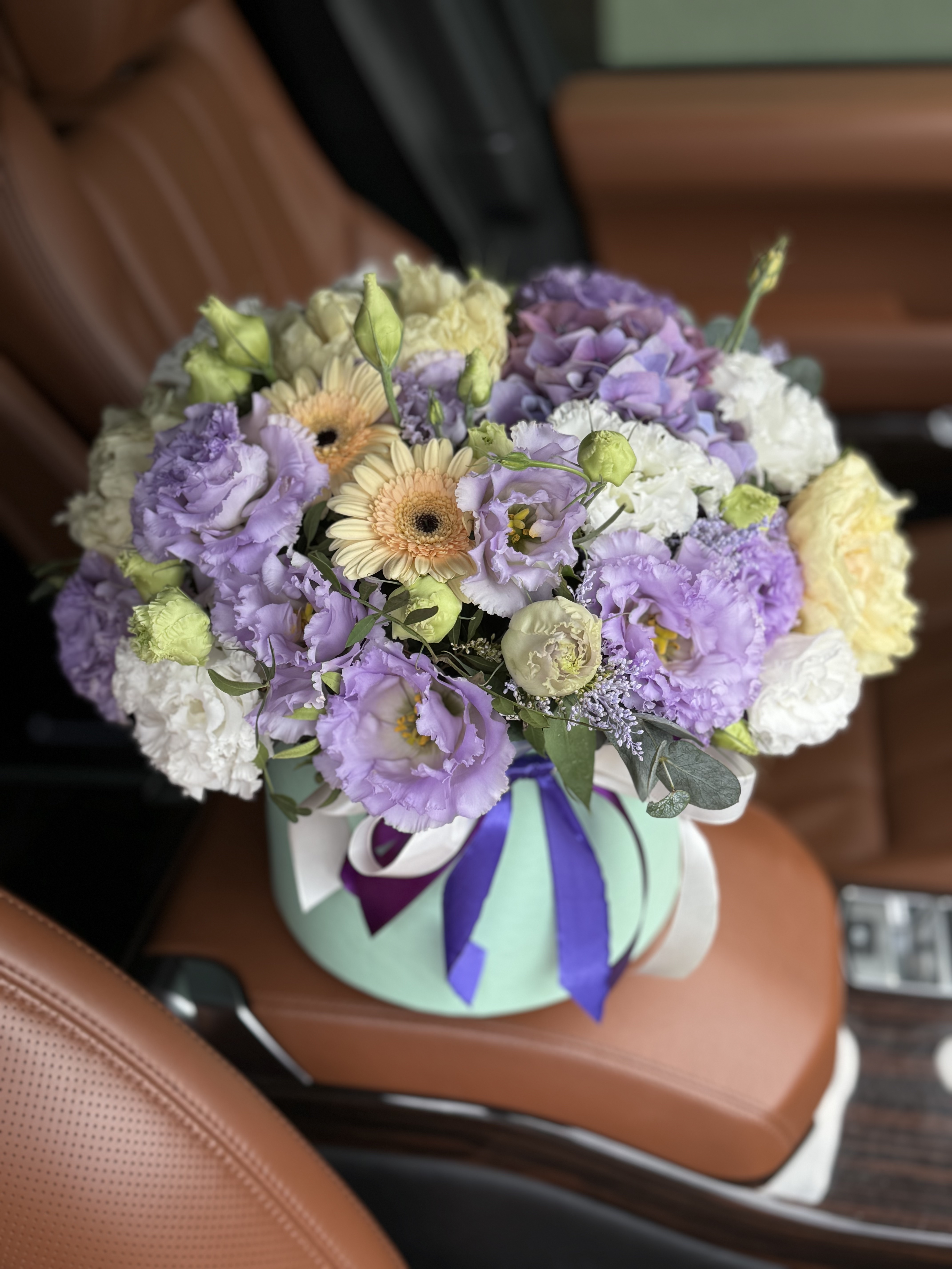 Лавандовий мікс в коробці