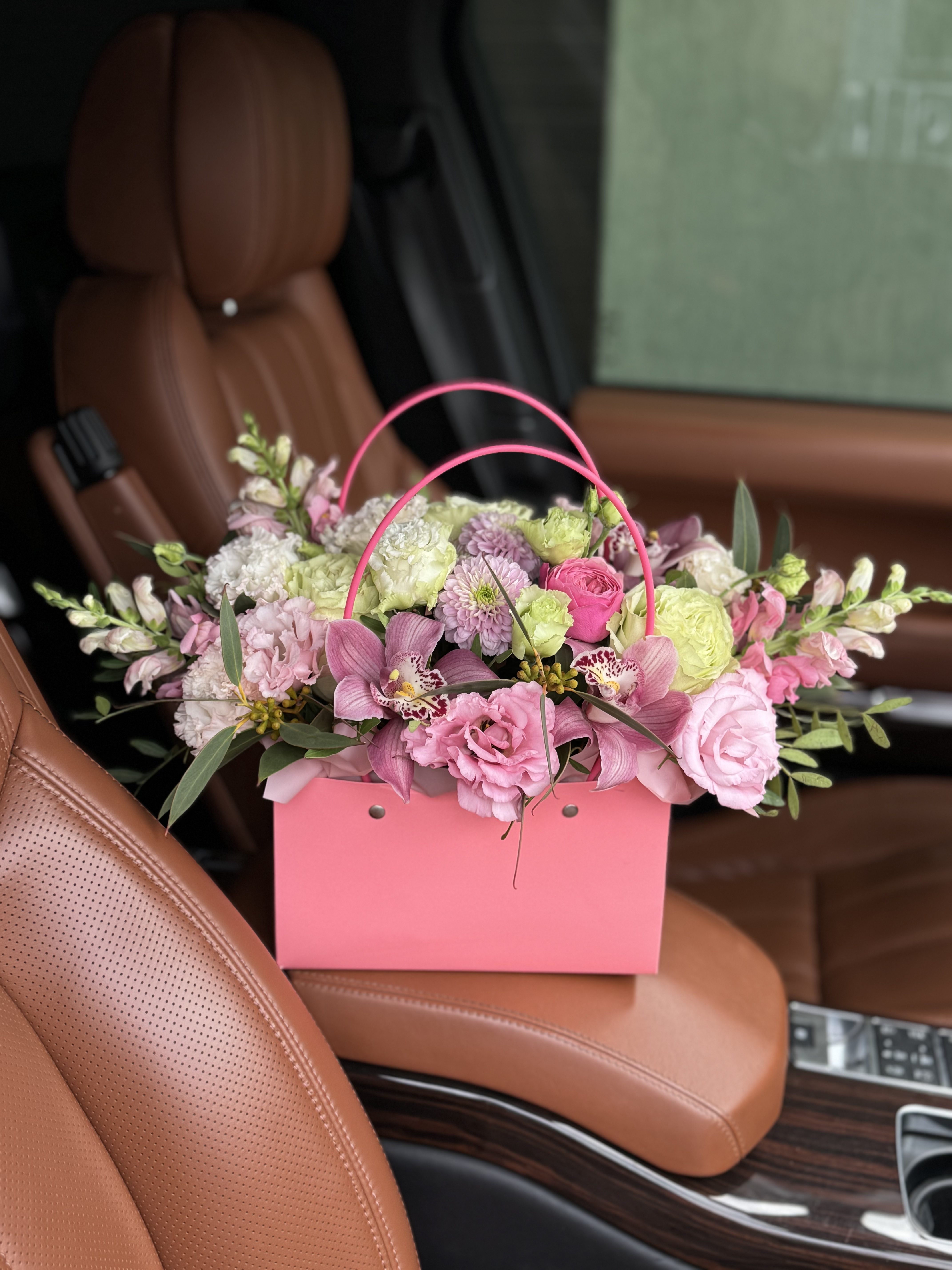 Квіткова композиція Ніжність