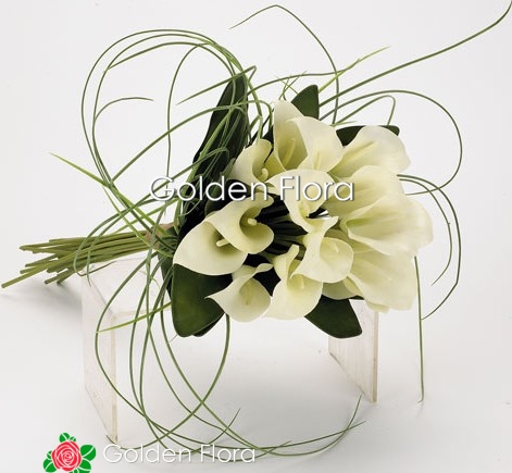 Весільний букет з калами