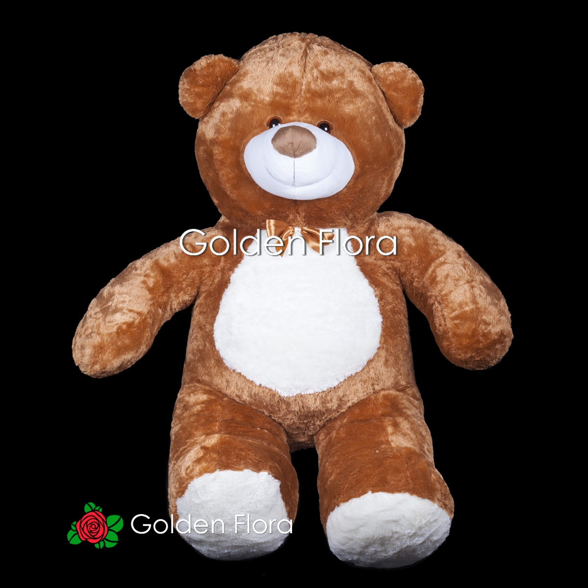 М‘який ведмедик 2 м