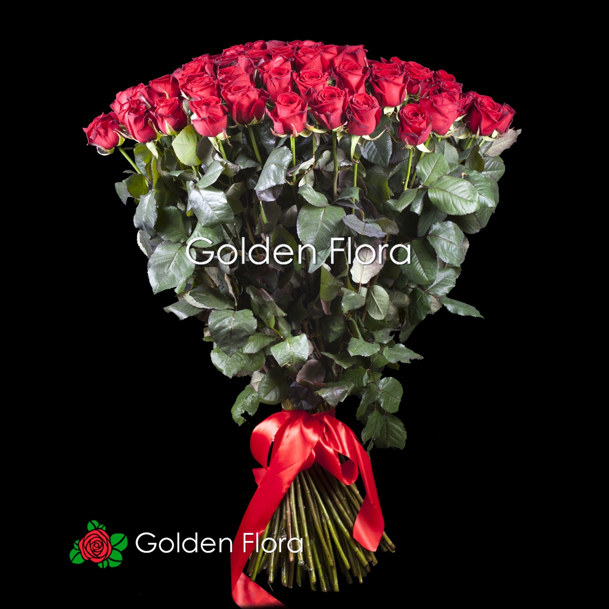 101 червона троянда Евер ред