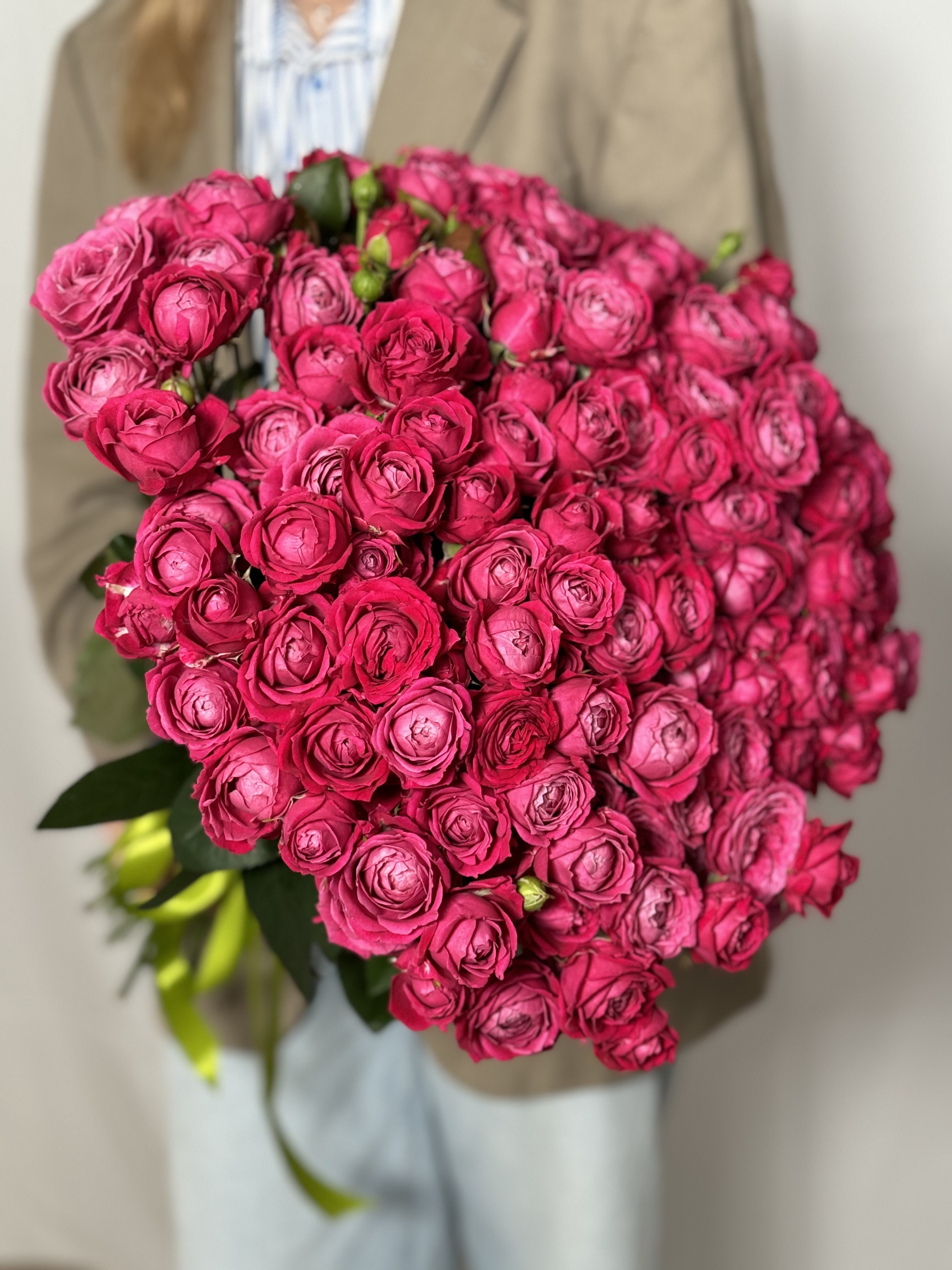 Троянда піоновидна Марвелоу Баблз